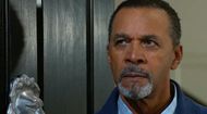 Vernon is less than thrilled to see who's at the door on Beyond the Gates